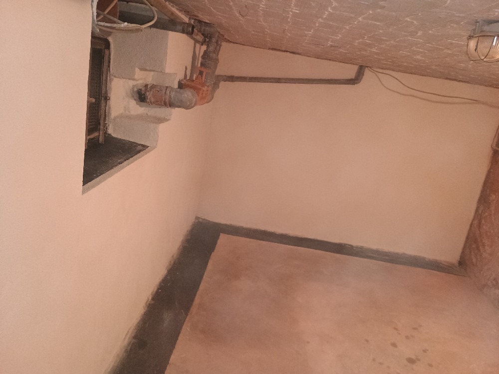 After renovation - fully restored basement